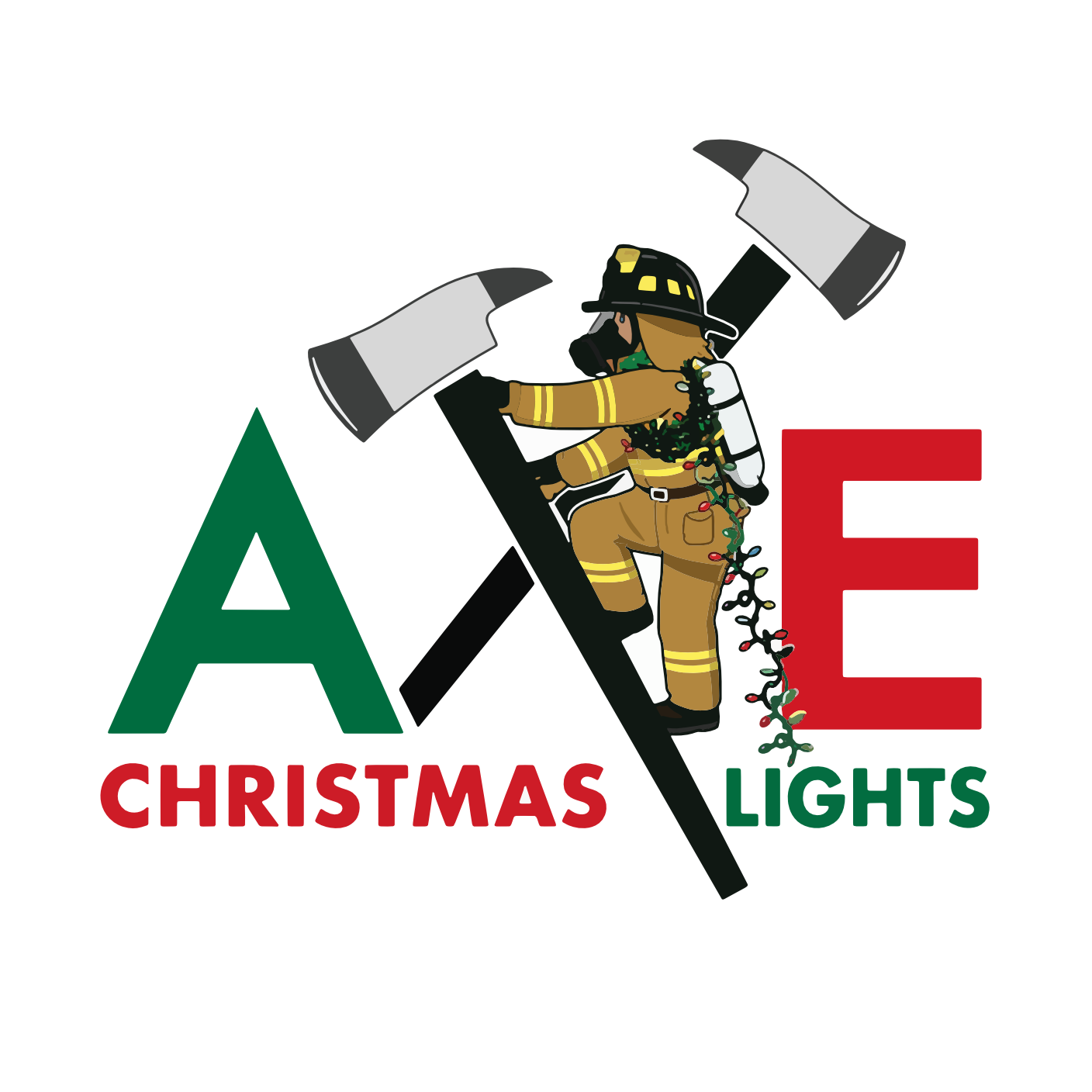 Axe Christmas Lights