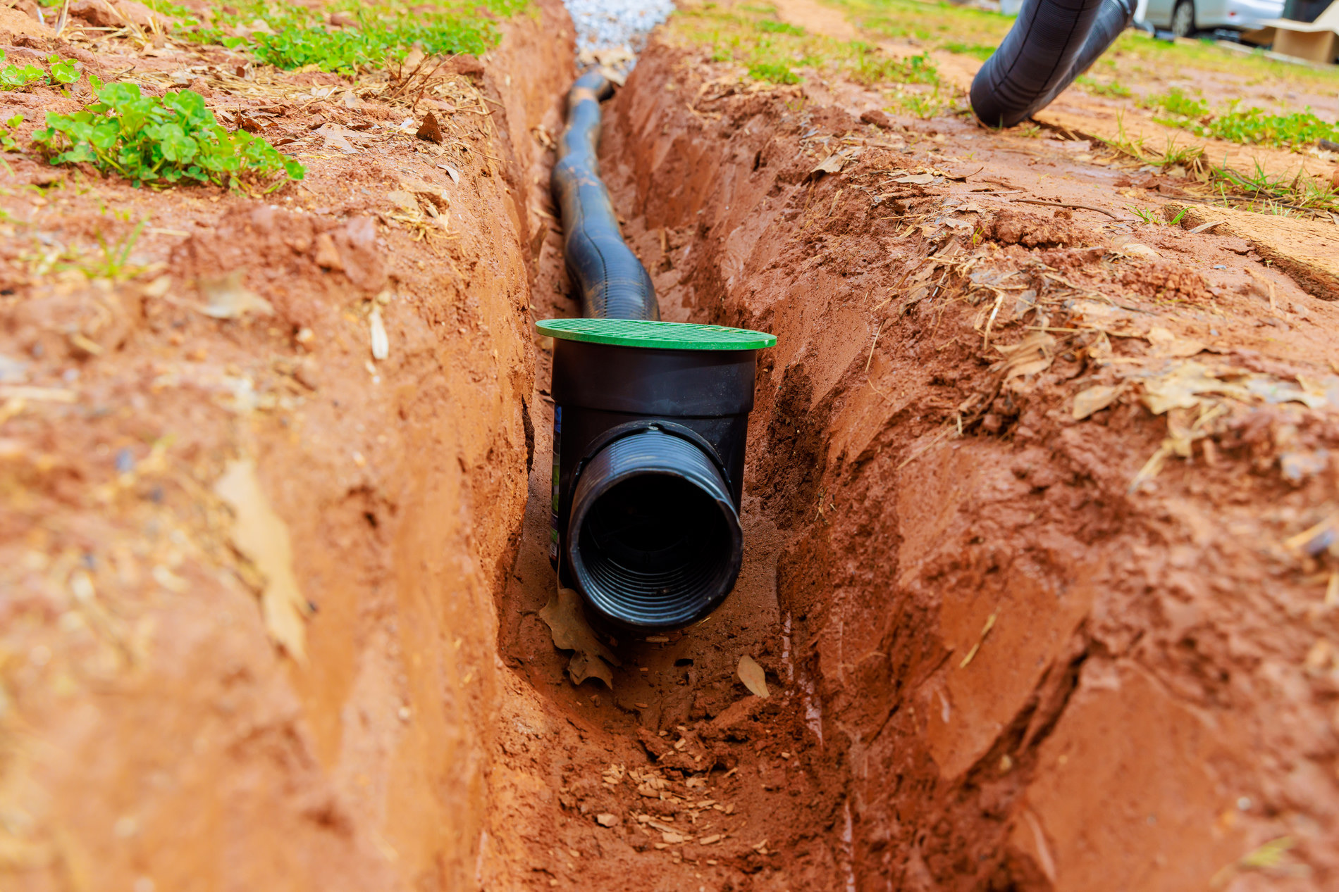 Professional French Drain Installation in Houston