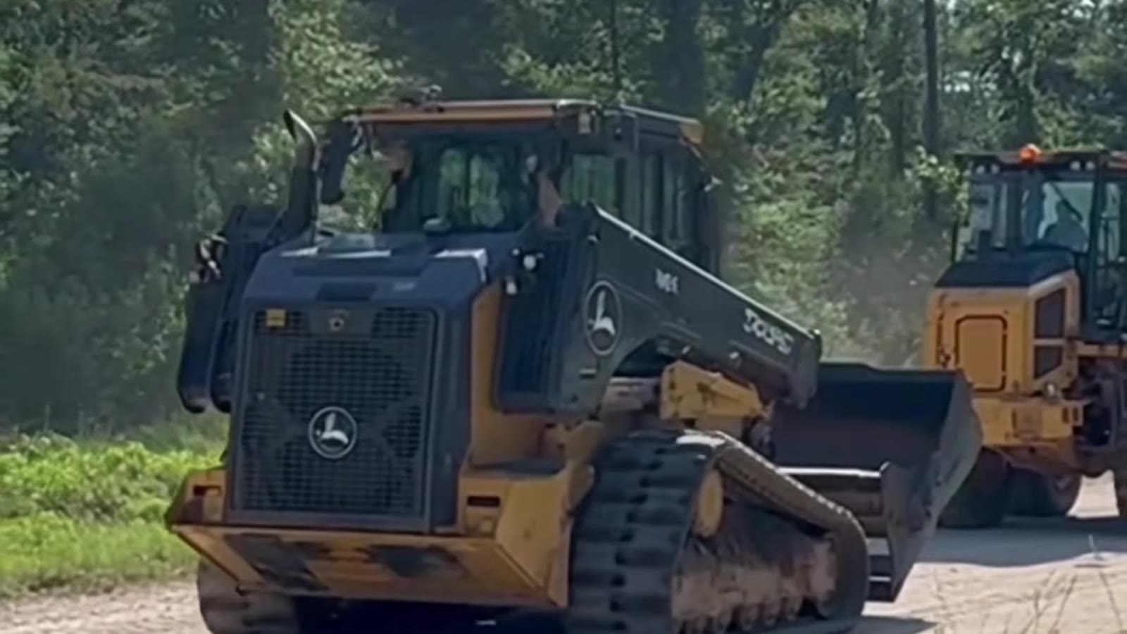 Heavy-duty land management.