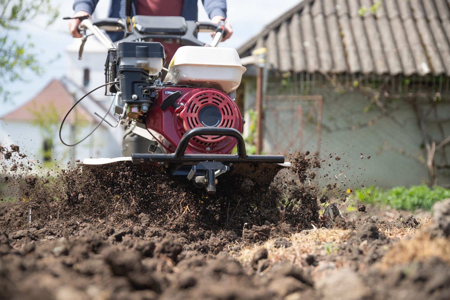 Professional Lawn Soil Preparation in Houston