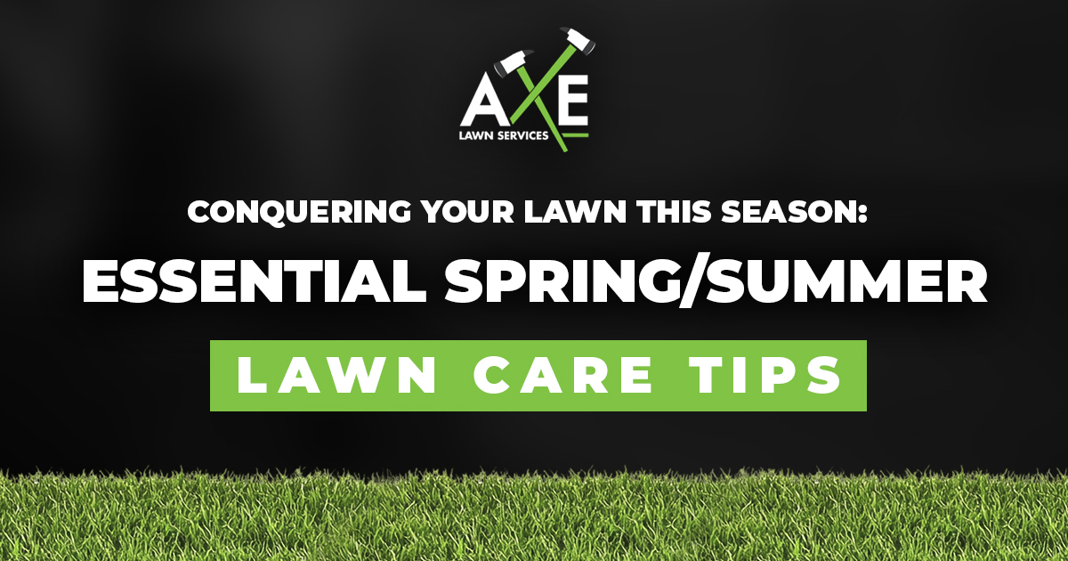 Conquer Your Lawn This Season